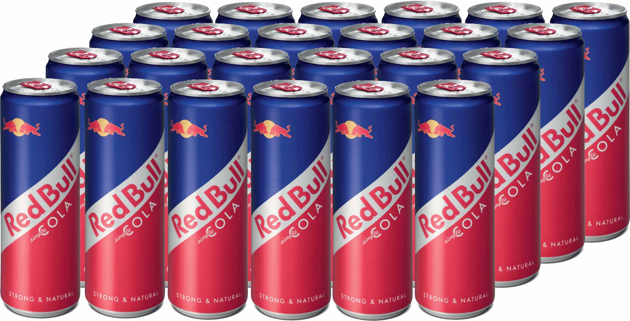 Red Bull Cola Dose im Tray kaufen