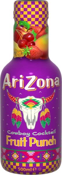 Arizona Fruit Punch Iced Tea 0,5 Liter