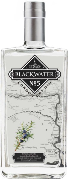 Blackwater No. 5 Gin 0,5 Liter