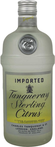 Tanqueray Vodka Sterling Citrus 0,7 Liter