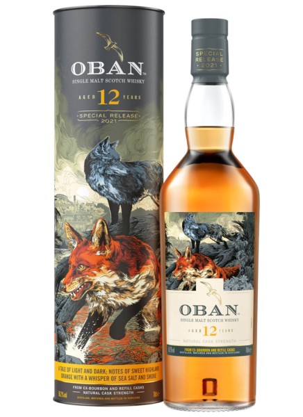Oban 12 Jahre Special Release 2021 Highland Whisky 0,7 L