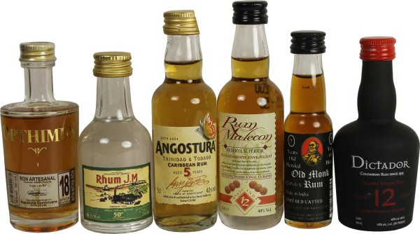 Rum Tasting Set Mini