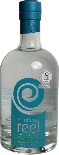 Shetland Reel Gin Ocean Sent 0,7l