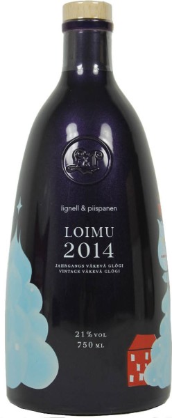 Loimu Glögi Vintage 2014 0,75 l