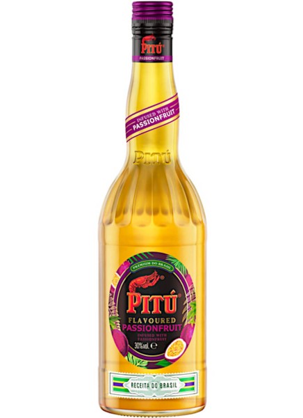 Pitu Cachaca Passionfruit 0,7 Liter