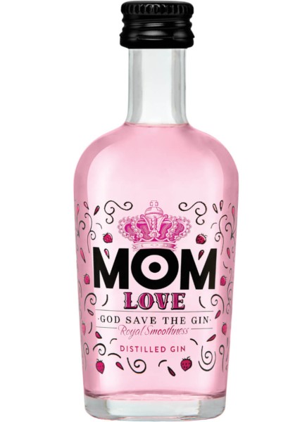 MOM Love Gin Mini 0,05 Liter