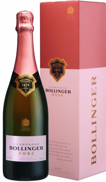 Bollinger Rosé Champagner
