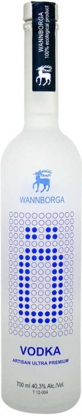 Wannborga Ö Vodka 0,7 Liter