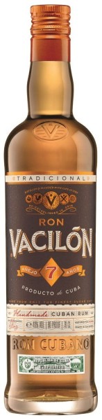 Ron Vacilon Rum Anejo 7 Jahre 0,7l