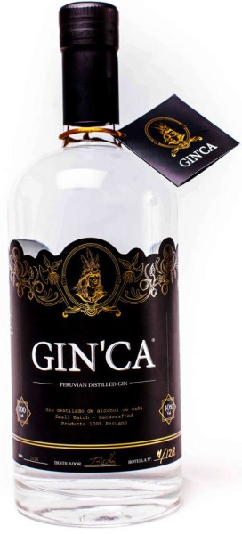 Gin&#039;ca Peruvian Dry Gin 0,7l
