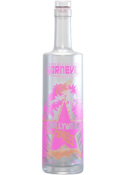 Karneval Vodka Bonez Edition Raspberry &amp; Coconut 0,5l