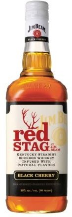 Jim Beam Red Stack Cherry flavoured Bourbon