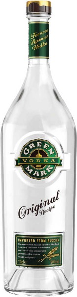 Green Mark Vodka 1 Liter