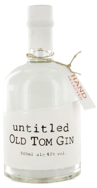 Untitled Old Tom Gin 0,5 Liter
