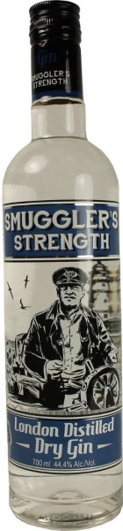Smugglers Strength London Dry Gin Export Strength 0,7l