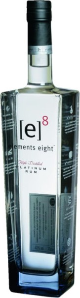 Elements 8 Eight Platinum Rum 0,7 l