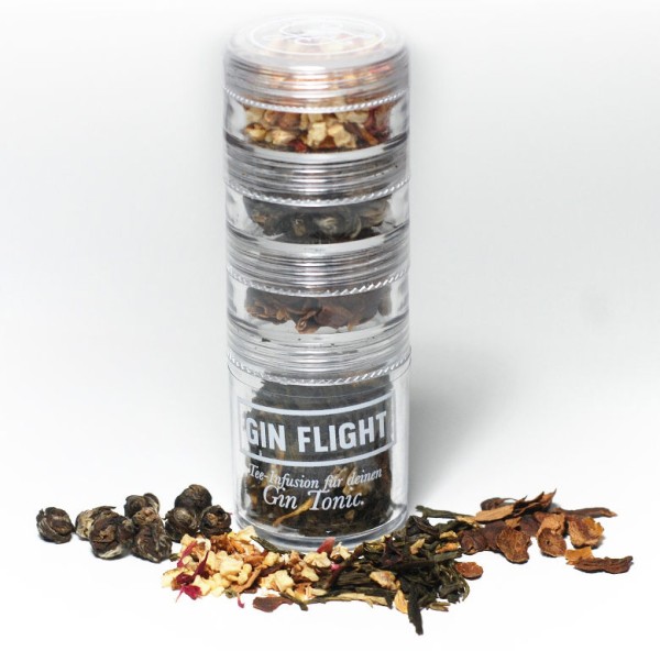Gin Flight Tee-Infusion Botanicals Set