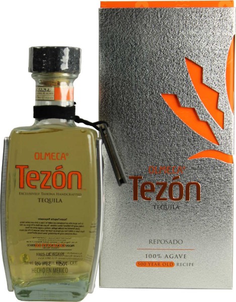 Olmeca Tequila Tezon Reposado 0,7 Liter in Geschenkbox