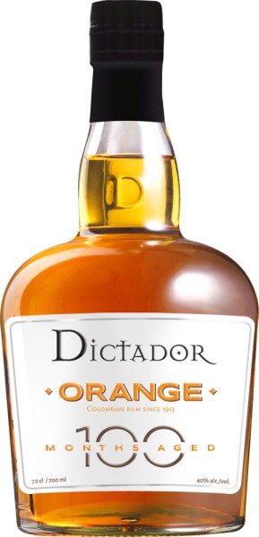 Dictador Rum Orange 100 Months Aged 0,7l