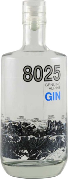 8025 Gin 0,5l