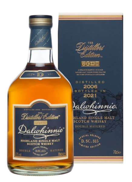 Dalwhinnie Whisky Distillers Edition 2006/2021 0,7 Liter
