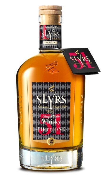 Slyrs Malt Whisky 51 0,7 Liter