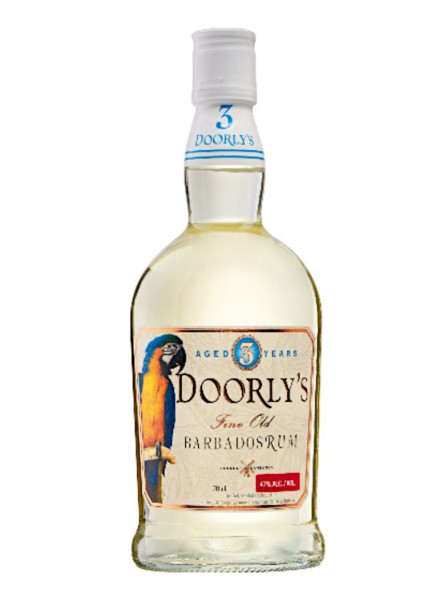 Doorlys 3 Jahre White Rum 0,7 Liter