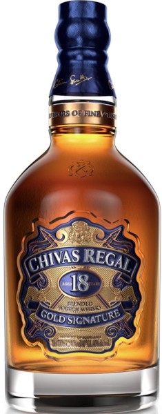Chivas Regal Whisky 18 Jahre 0,7 Liter