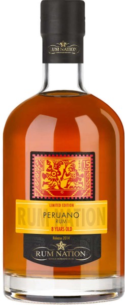 Rum Nation Peruano 8 Jahre 0,7 Liter
