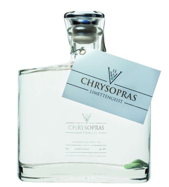 Chrysopras Limetten-Geist 0,5 Liter