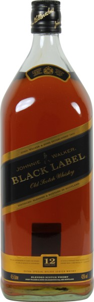 Johnnie Walker Black Label 4,5l