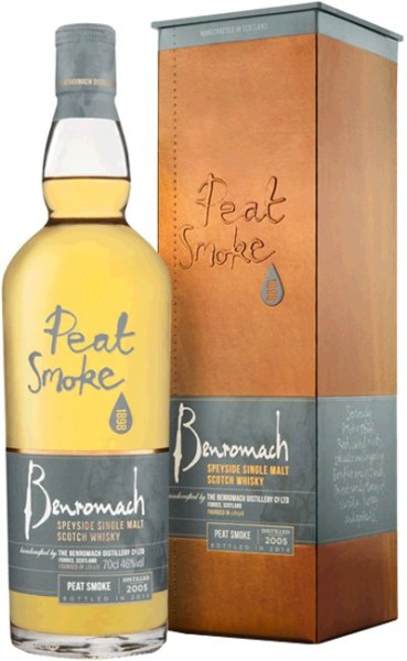 Benromach Whisky Peat Smoke 0,7l