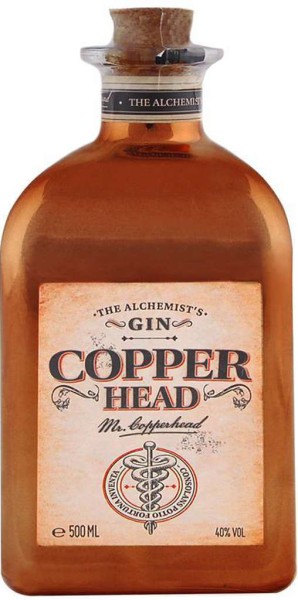 Copperhead Gin 0,5l