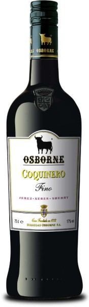Osborne Sherry Coquinero 0,75 Liter