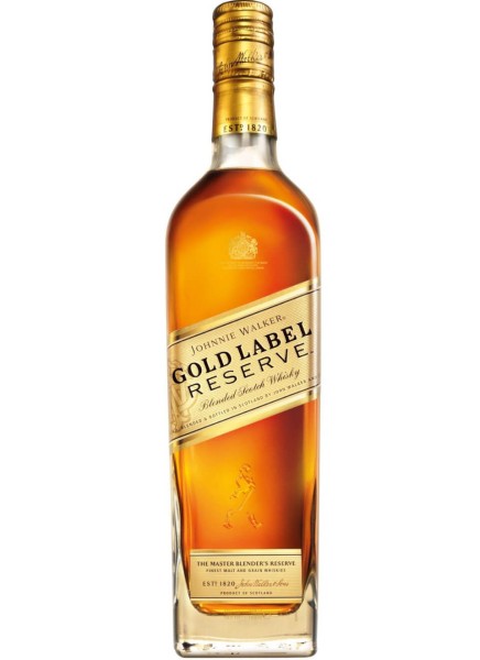 Johnnie Walker Whisky Gold Label Reserve 0,7 Liter mit 2 Gläser