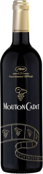 Mouton Cadet Rouge Edition Cannes 0,75l