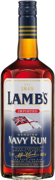 Lamb&#039;s Navy Rum 0,7 l