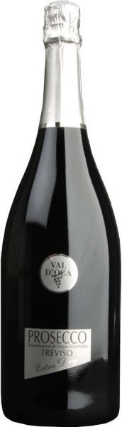Val d&#039;Oca Prosecco Spumante Extra Dry silber Magnum Treviso D.O.C. 1,5 Liter