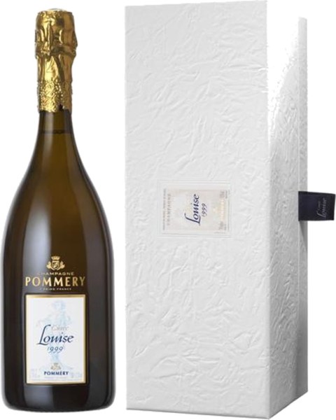 Pommery Champagne Cuvee Louise 1999 in Geschenkpackung