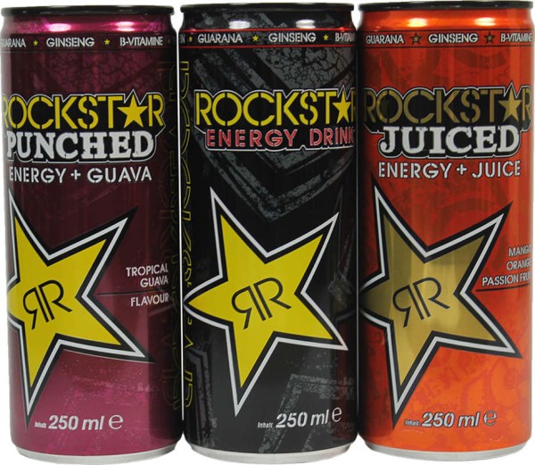 Rockstar Energy Drink 3er Probierset