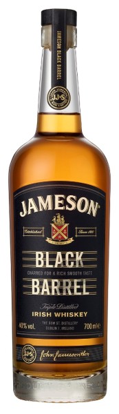 Jameson Irish Whiskey Black Barrel 0,7l