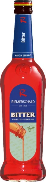 Riemerschmid Bitter Barsirup 0,7 Liter