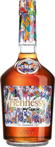 Hennessy VS by JonOne Limited Edition 0,7 Liter