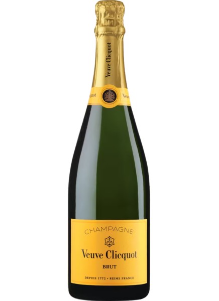 Veuve Clicquot Brut Champagner 0,75 Liter