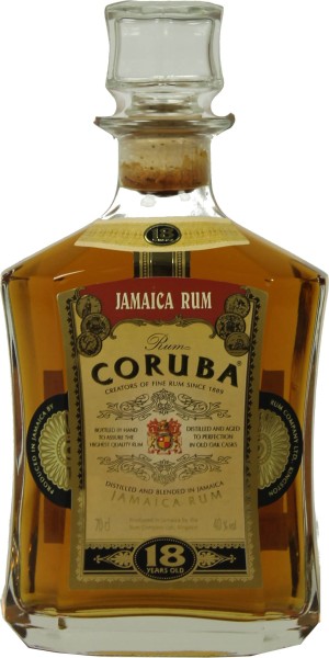 Coruba Jamaica Rum 18 Yrs 0,7 l