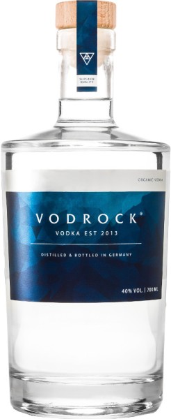 Vodrock Vodka Est 2013 0,7 Liter