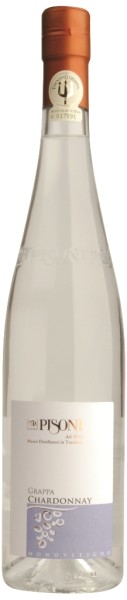 Pisoni Grappa Trentina Chardonnay 0,7 Liter
