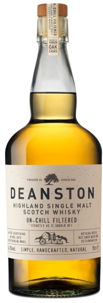 Deanston Whisky Virgin Oak 0,7l