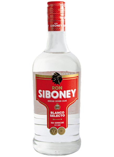 Ron Siboney Blanco Selecto Rum 0,7 Liter