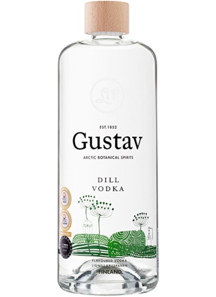 Gustav Dill Vodka 0,7 Liter